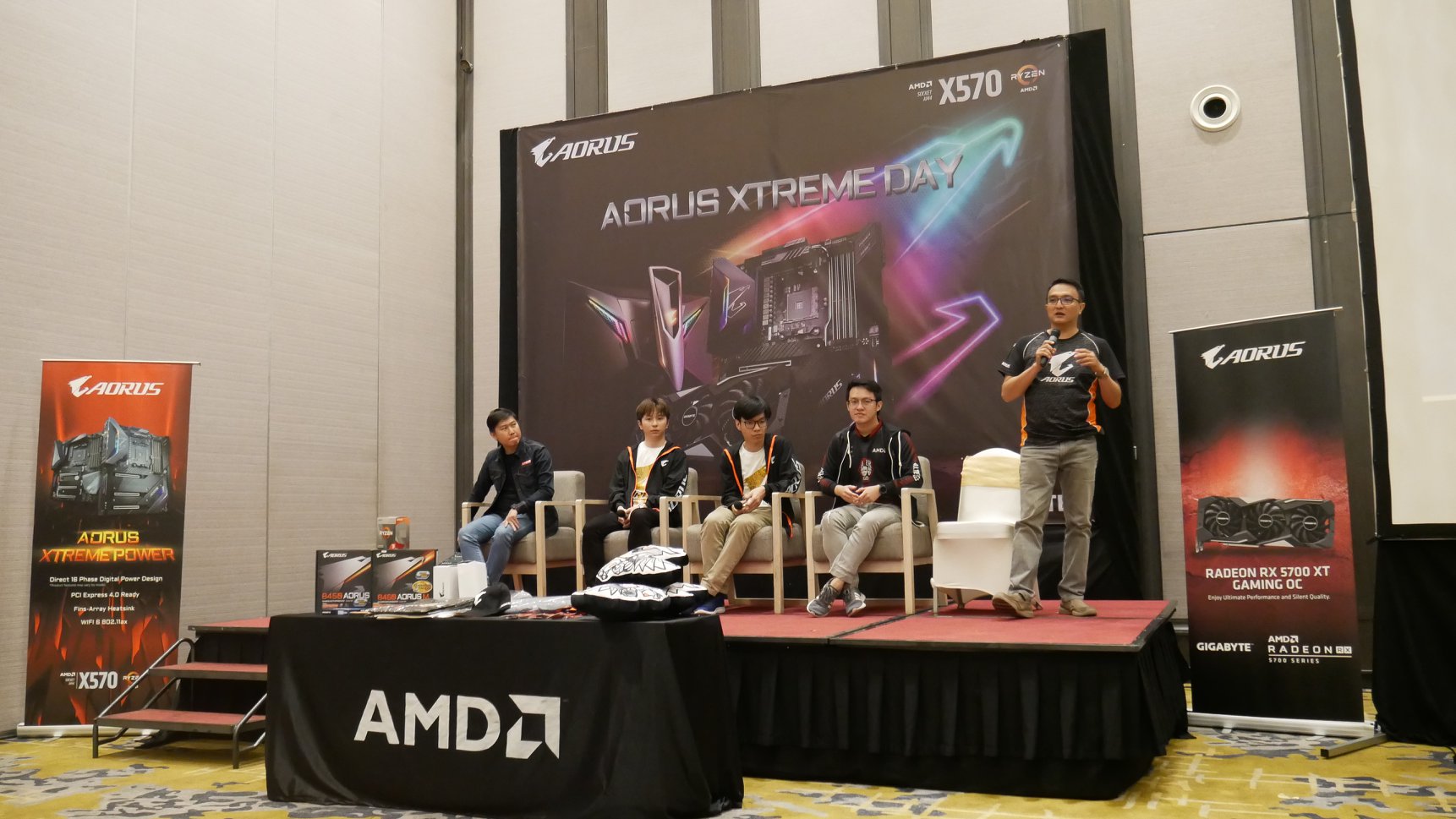 Gigabyte Dan AMD Gelar Acara AORUS XTREME DAY Untuk Kalangan Gamers