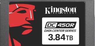Kingston Merilis Data Center 450R SSD dengan Kelas Enterprise