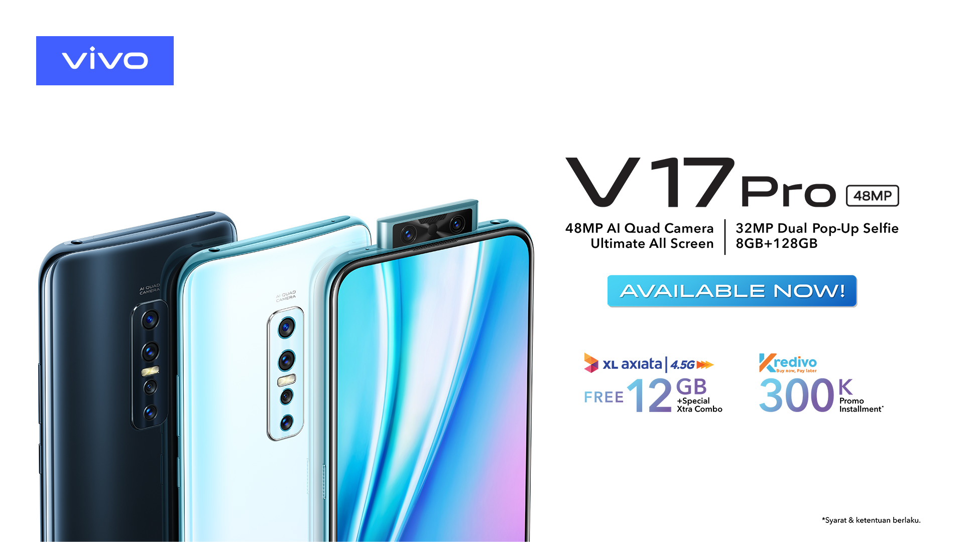 Selling Day vivo V17 Pro