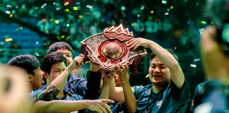 MLBB World Championship 2019 (M1) Sukses di Gelar, EVOS Legends Keluar Sebagai Jawara EVOS esports Juara MLBB M1