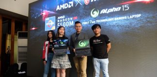 MSI Alpha 15, Laptop Gaming Pertama dengan Teknologi Radeon RX 5500M 7nm
