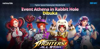 NETMARBLE HADIRKAN UPDATE ‘ALICE IN WONDERLAND’ UNTUK THE KING OF FIGHTERS ALLSTAR