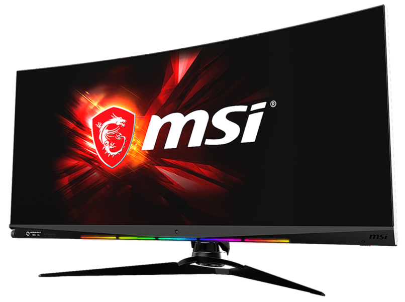 MSI Optix MEG381CQR Gaming Monitor