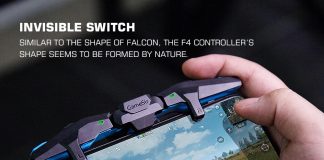 GameSir F4 Falcon, Aksesoris Kece dari GameSir Untuk Game FPS Mobile