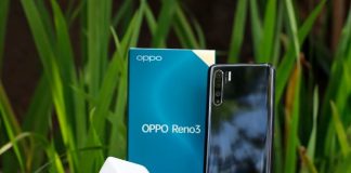 Inilah Penampilan dan Isi Paket Penjualan Dari OPPO Reno3
