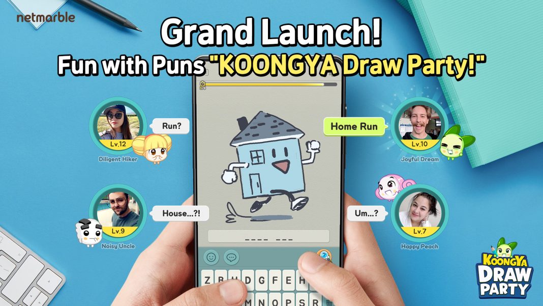 KOONGYA Draw Party Game Kuis Gambar Koplak Rilis di Platform Mobile