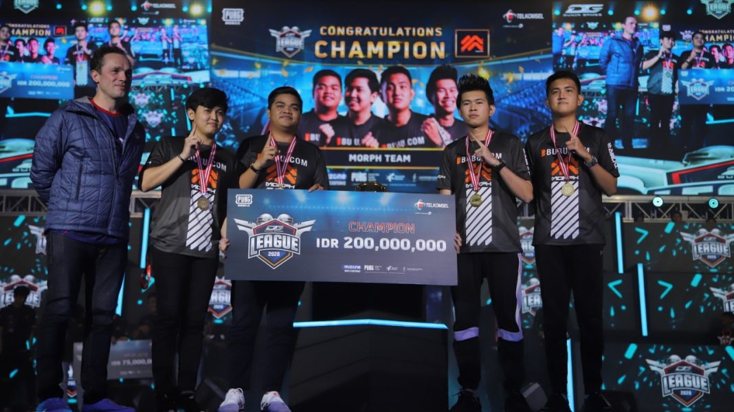 pubg dg league 2020