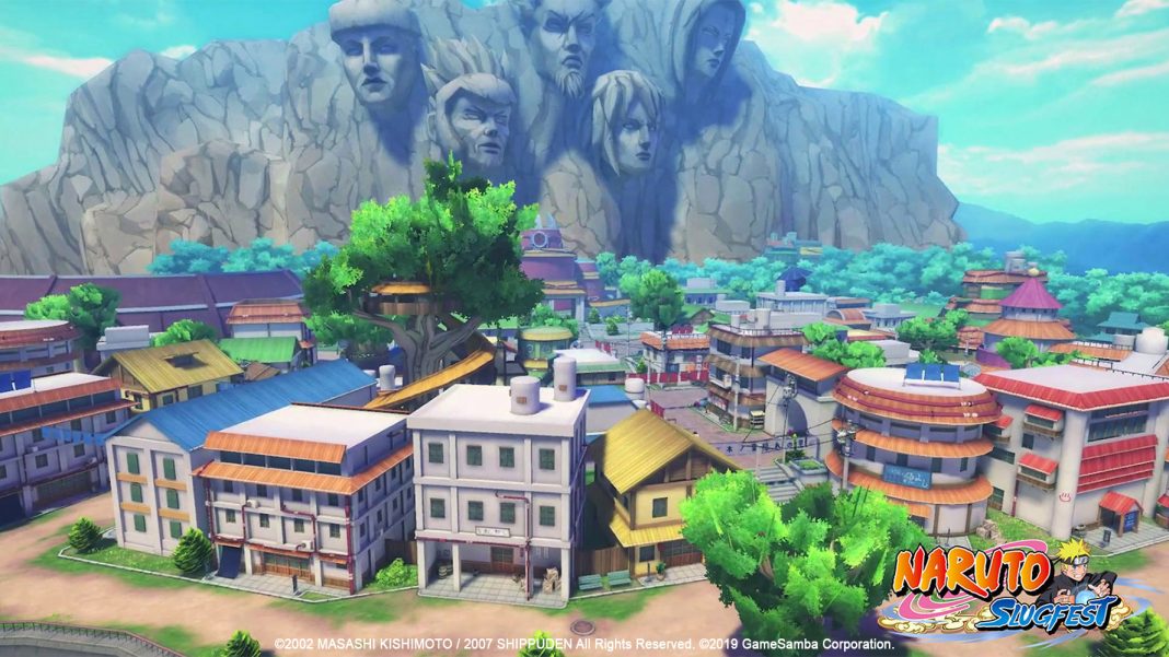 naruto: slugfest