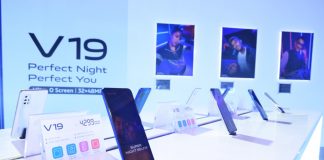 VIVO V19 Resmi Diluncurkan “Maksimalkan Pandangan Lebih Luas dengan Ultra O Screen Tertipis Di Kelasnya”