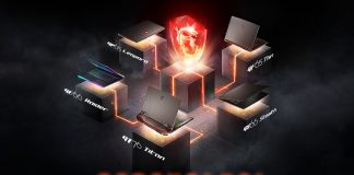 Bersiaplah Untuk Evolusi Baru 6 Seri Laptop MSI