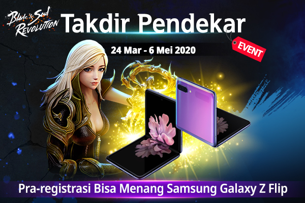 BladeSoul Revolution Hadirkan Event Pra-Registrasi dengan Hadiah Berlimpah