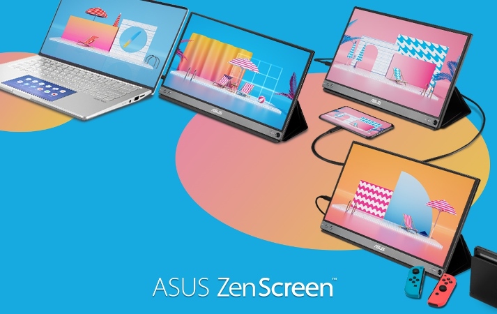 IG Facebook-ZenScreen Best Selling Portable Monitor