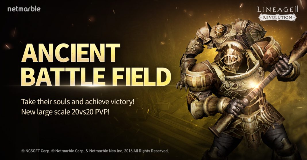 LINEAGE2 REVOLUTION Netmarble Hadirkan Equipment Dan Dungeon Baru Di Update Lineage2 Revolution