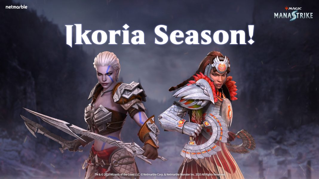 Magic ManaStrike Hadirkan Planeswalker Baru Magic Pass Season 7 Pada Update Season Ikoria