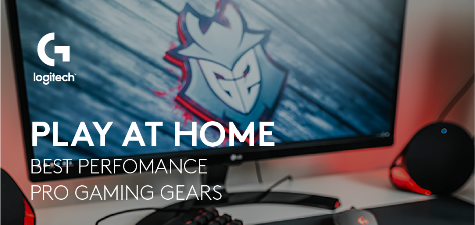 logitech Play Pro at Home