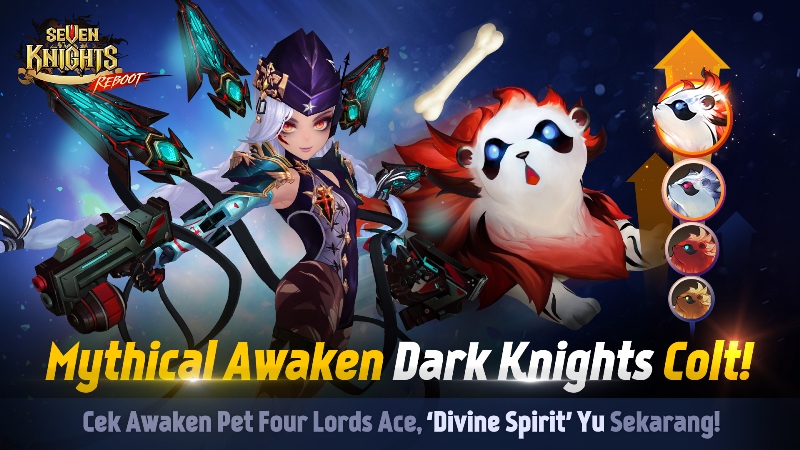 Seven KnightsNetmarble Hadirkan Mythical Awaken Colt di Update Terbaru