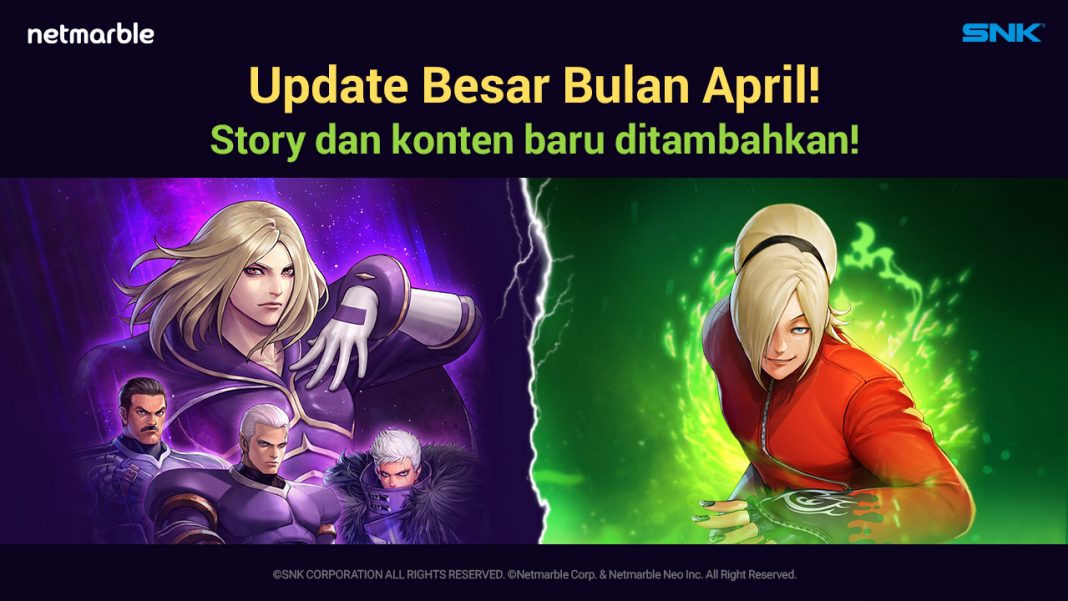 THE KING OF FIGHTERS ALLSTAR Netmarble Hadirkan 'Nests Saga' Dari KOF '99 Di Update Terbaru