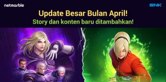 Netmarble Hadirkan ‘NESTS SAGA’ Dari KOF ‘99 di Update Terbaru KOF ALLSTAR