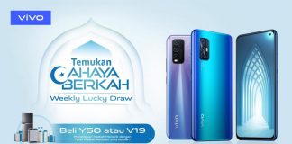 vivo Siapkan Hadiah Menarik Untuk Pembelian V19 dan Y50 pada Bulan Ramadhan