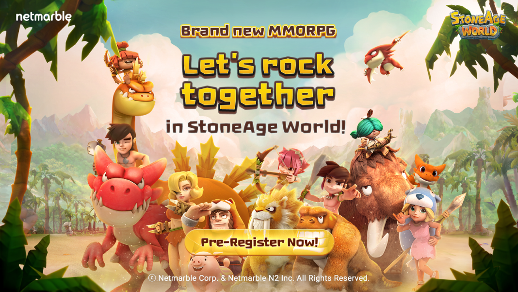 StoneAge WorldBersiaplah Untuk Petualangan Prasejarah Bersama Game MMORPG Koleksi Pet
