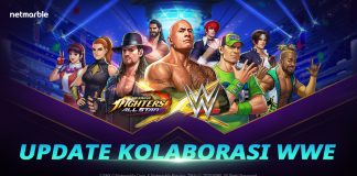 The King of Fighters Allstar Hadirkan Kolaborasi dengan WWE Superstar