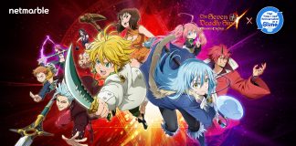 THE SEVEN DEADLY SINS: GRAND CROSS Hadirkan Update Kolaburasi ‘Regarding Reincarnated to Slime’
