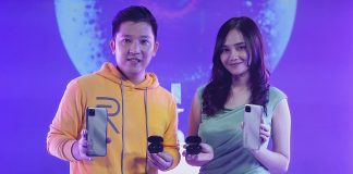 realme Luncurkan realme C11 dan realme Buds Q sebagai Trendsetting Design Anak Muda ke Indonesia