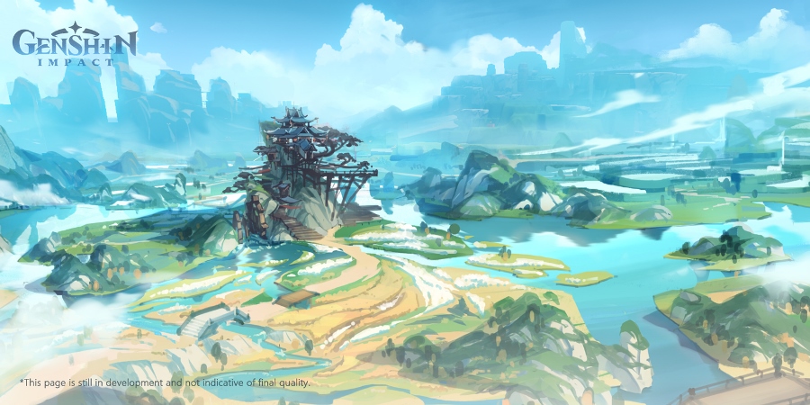 Genshin Impact _ artwork _3