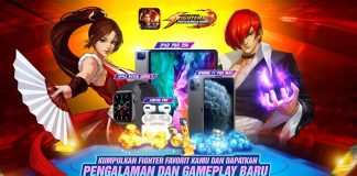 Masa Pra-registrasi Telah Dibuka Bonus dan Event Siap Menyambut Para Petarung KOF AllStar VNG
