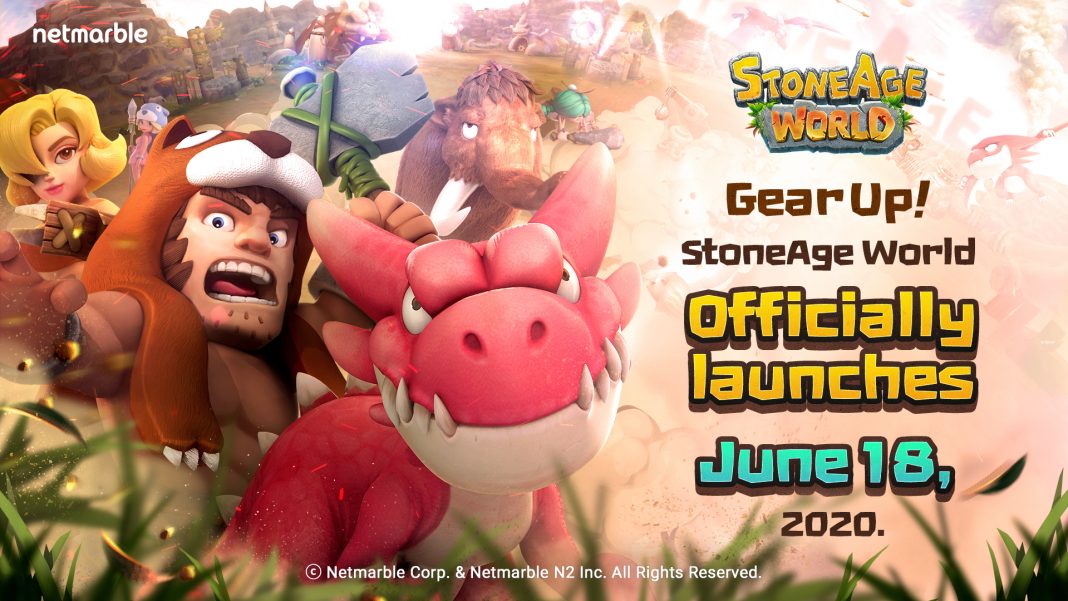 StoneAge World MMORPG Koleksi Pet Prasejarah Netmarble Rilis Pada 18 Juni 2020