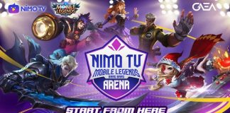 Nimo TV adakan Nimo TV Mobile Legends: Bang Bang Arena dengan Total Hadiah Lebih dari Rp100.000.000