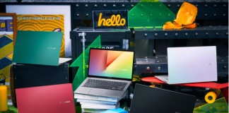 ASUS VivoBook S14 (M433) Bertenaga AMD Ryzen™ 4000 Series Mobile