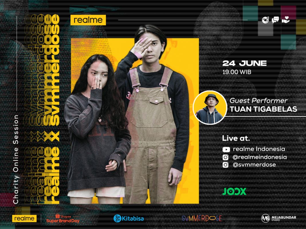 realme x Svmmerdose Charity Online Session