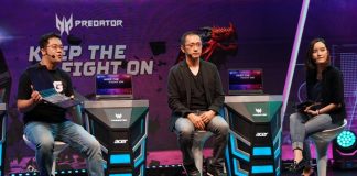 Acer Hadirkan Line Up Laptop Gaming Terbarunya Predator Triton 500, Predator Helios 300 dan Nitro 5
