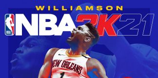 Zion Williamson Dipilih sebagai Cover NBA 2K21 untuk Gim Konsol Generasi Berikutnya