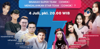 Kolaborasi Likee dan MLBB dalam Turnamen Antar Influencers Mendapat Sambutan Meriah