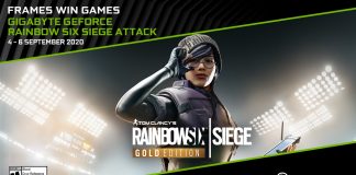 Ayo! Daftarkan Tim Kalian di GeForce Gigabyte Rainbow Six Siege Attack
