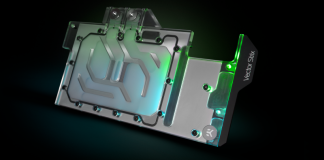 EK-QUANTUM VECTOR WATER BLOCK VGA CARD UNTUK ROG STRIX NVIDIA RTX 30 SERIES