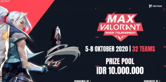 Metaco Siap Ramaikan Pro Scene Valorant di Indonesia dengan Menggelar Max Valorant Tournament