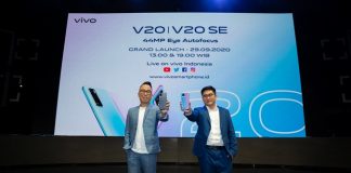 vivo Meluncurkan Seri V Terbarunya di Indonesia, vivo V20 dan V20 SE
