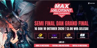 Empat Tim Besar Siap Memperebutkan Gelar Juara di Max Valorant Minor Tournament