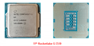 Skor Benchmark CPU-Z Dari CPU Intel Core “Rocket Lake-S” Bocor