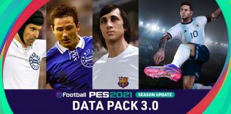 eFootball PES 2021 SEASON UPDATE Data Pack 3.0 Telah Tersedia