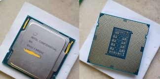 Bocoran Dari Intel Core i9-11900K, Core i9-11900, Dan Core i7-11700 Muncul