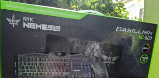 Review NYK Nemesis KC-500 Basillisk, Gaming Combo Murah dengan Fitur Berlimpah