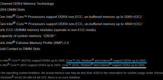 Intel Beri Dukungan Overclocking Memori Pada Motherboard H570 Dan B560
