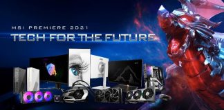 MSI Perkenalkan Produk Terbaru dan Inovatif di MSI Premiere 2021: Tech for the Future