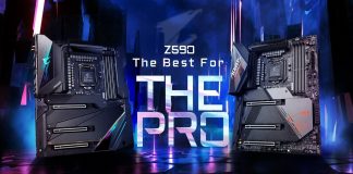 GIGABYTE Memperkenalkan Motherboard Terbaru Z590 AORUS