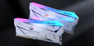 COLORFUL Meluncurkan Memori DDR4 iGame VULCAN dan SSD Mini SL500