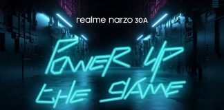 realme narzo 30A, Smartphone Gaming Entry-Level Powerful Meluncur pada 3 Maret